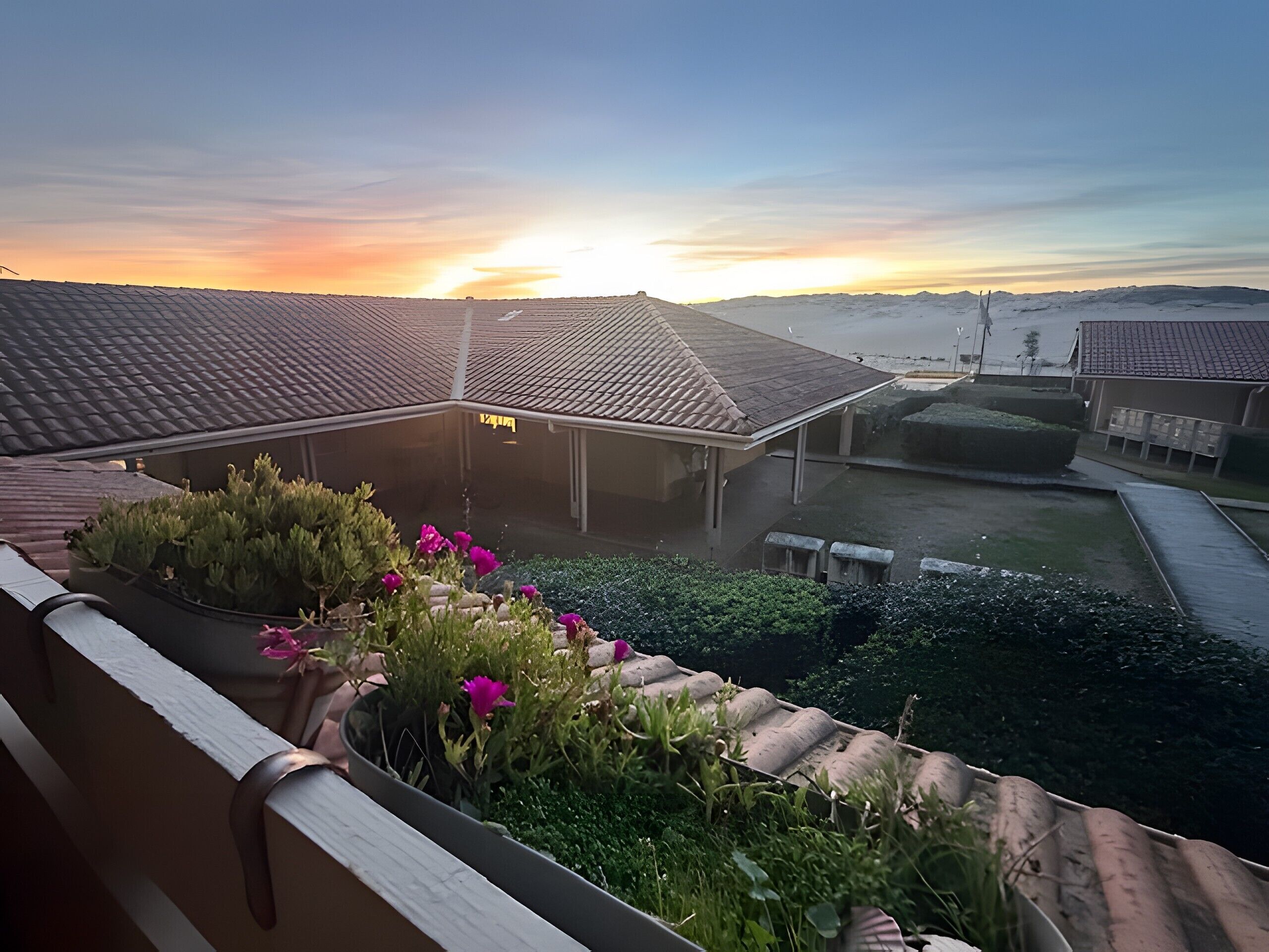 Enceinte de l’hébergement