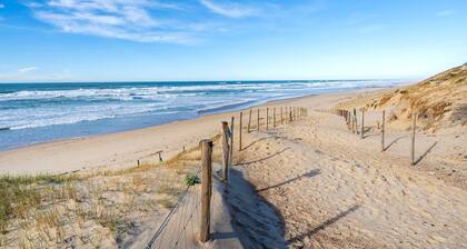 Appartement „Blick auf die Düne“ mit Balkon und WLAN