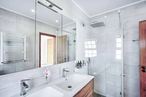 Dusche, Handtücher