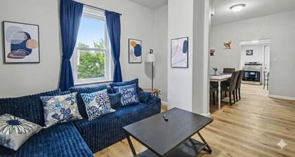 New Modern House 5-Min from Notre Dame with 3 Bedrooms!