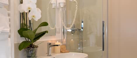 Studio, vue mer | Salle de bain