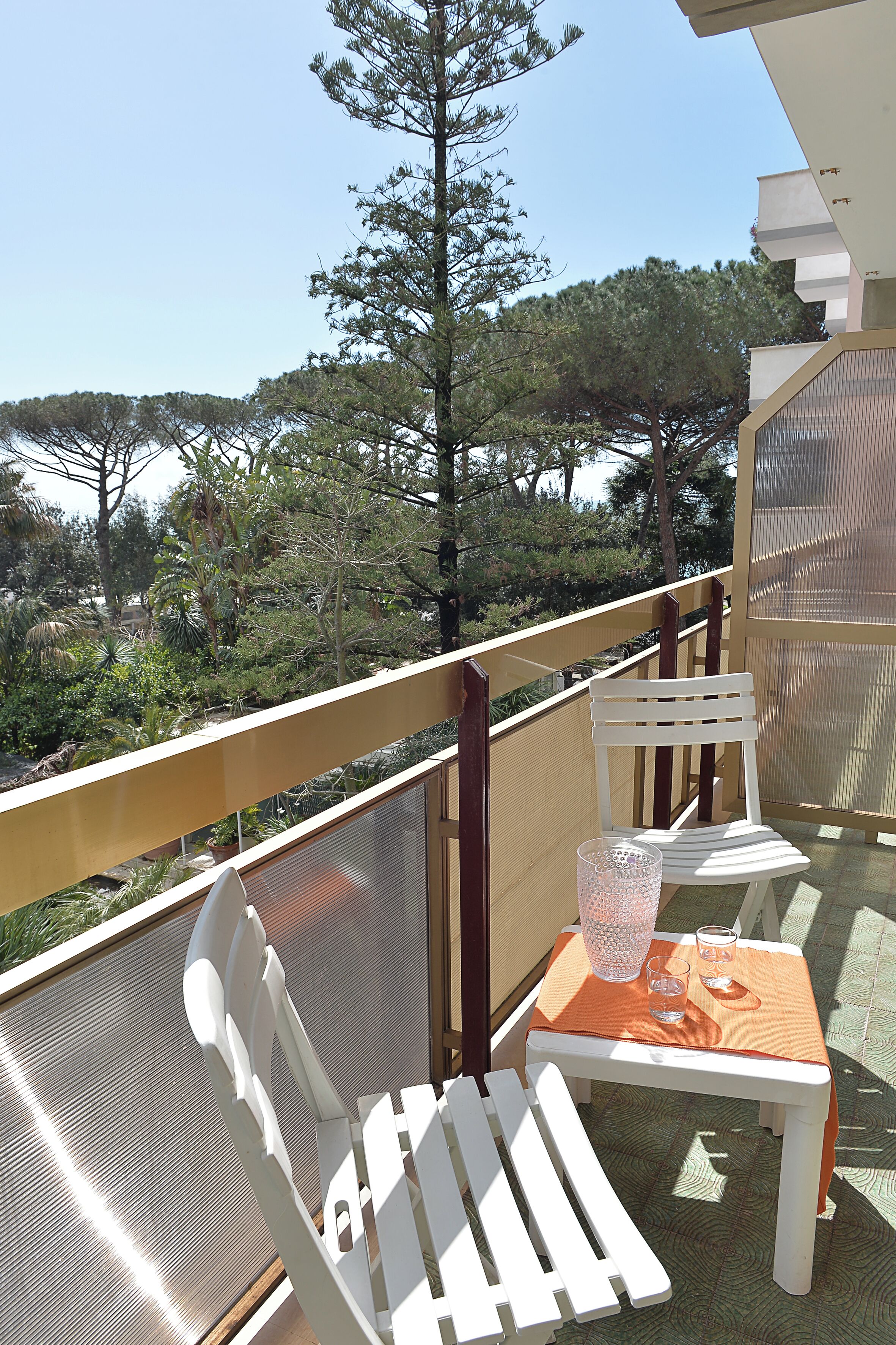 Studio, eingeschränkter Meerblick | Unterkunftsgelände