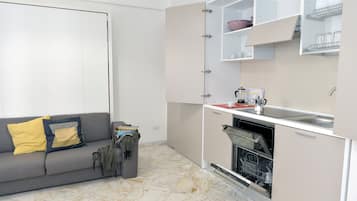 Studio, vue mer | Coin séjour