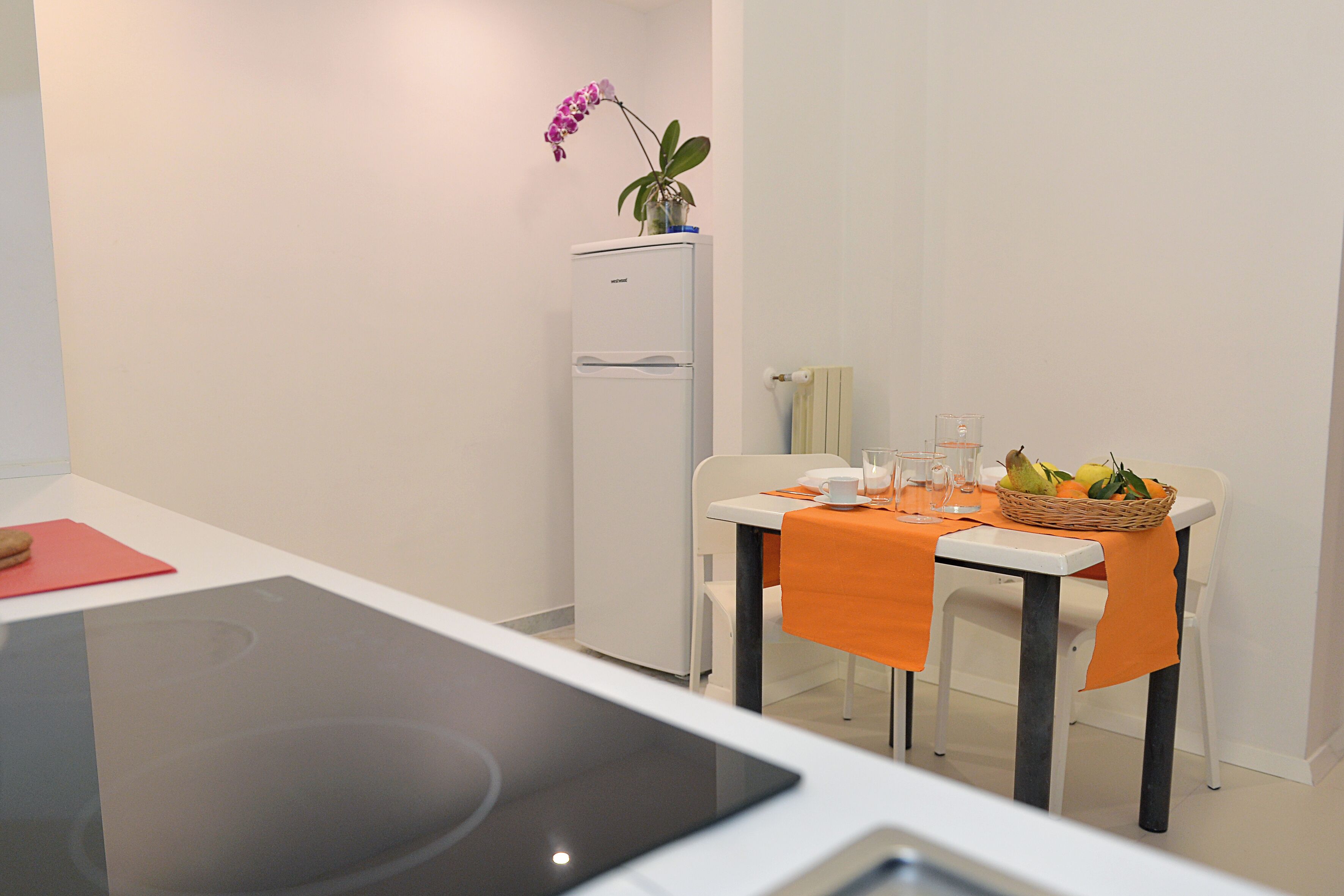 Studio, vue jardin | Restauration