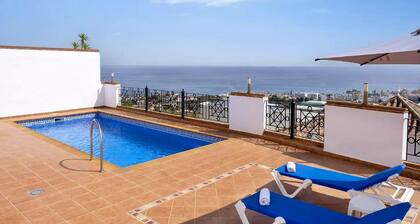 Ferienhaus 'Villa Brisas Del Mar' mit Meerblick, WLAN und Klimaanlage