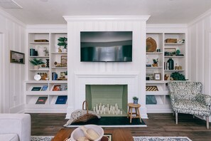 Televisio, työhuone