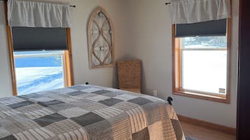 3 chambres, fer et planche à repasser, accès au Wi-Fi (inclus)
