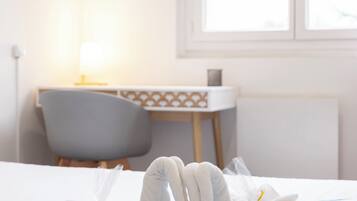 Strykejern/-brett, wi-fi og sengetøy