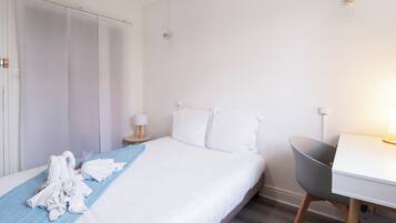 Strykejern/-brett, wi-fi og sengetøy