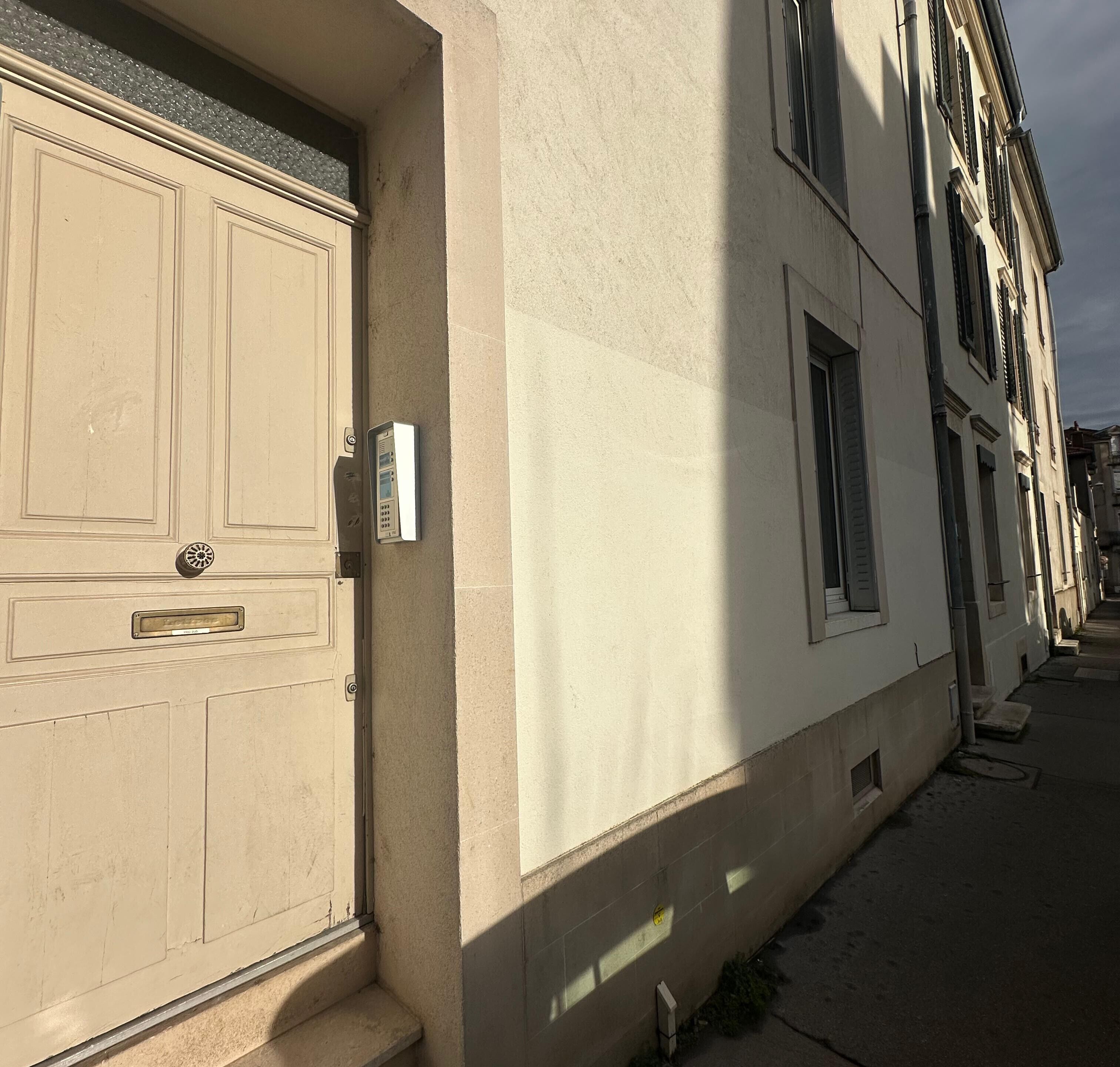 Détail de l’extérieur