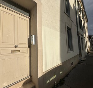 Détail de l’extérieur