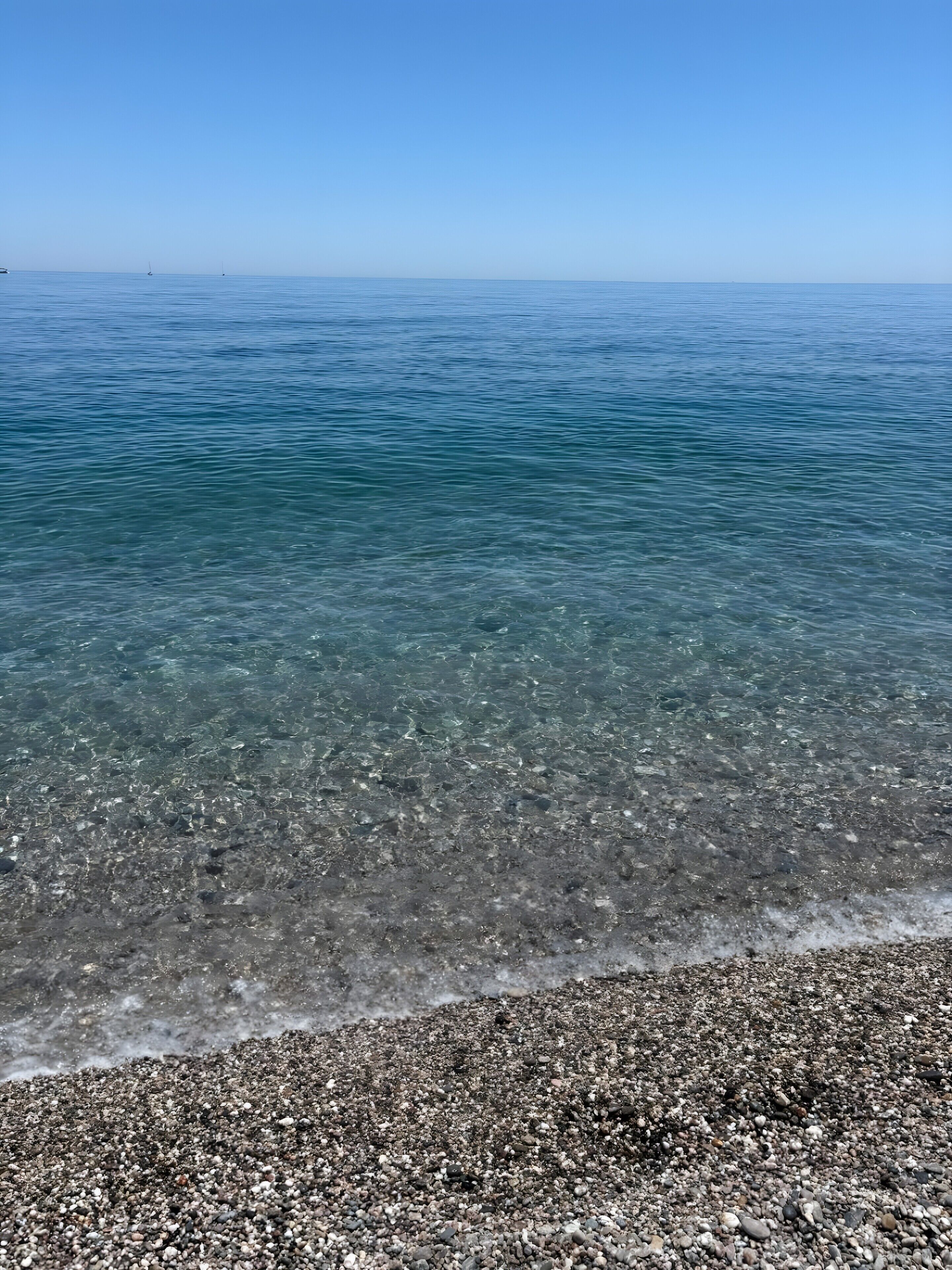 Una spiaggia nelle vicinanze