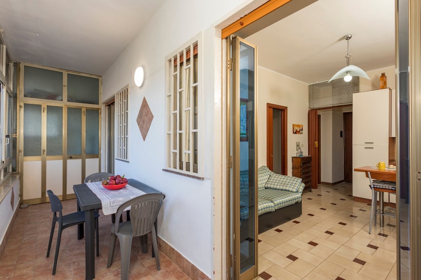 Angelina's House Apartment With Balcony And Air Conditioning - Giarre