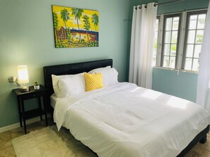 4 habitaciones, tabla de planchar con plancha y wifi gratis
