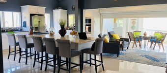 Live like Island Locals in a 9-Generation Sint Maarten pet friendy Family Home.