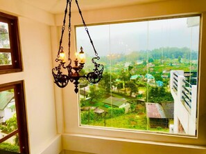 ด้านหน้าที่พัก