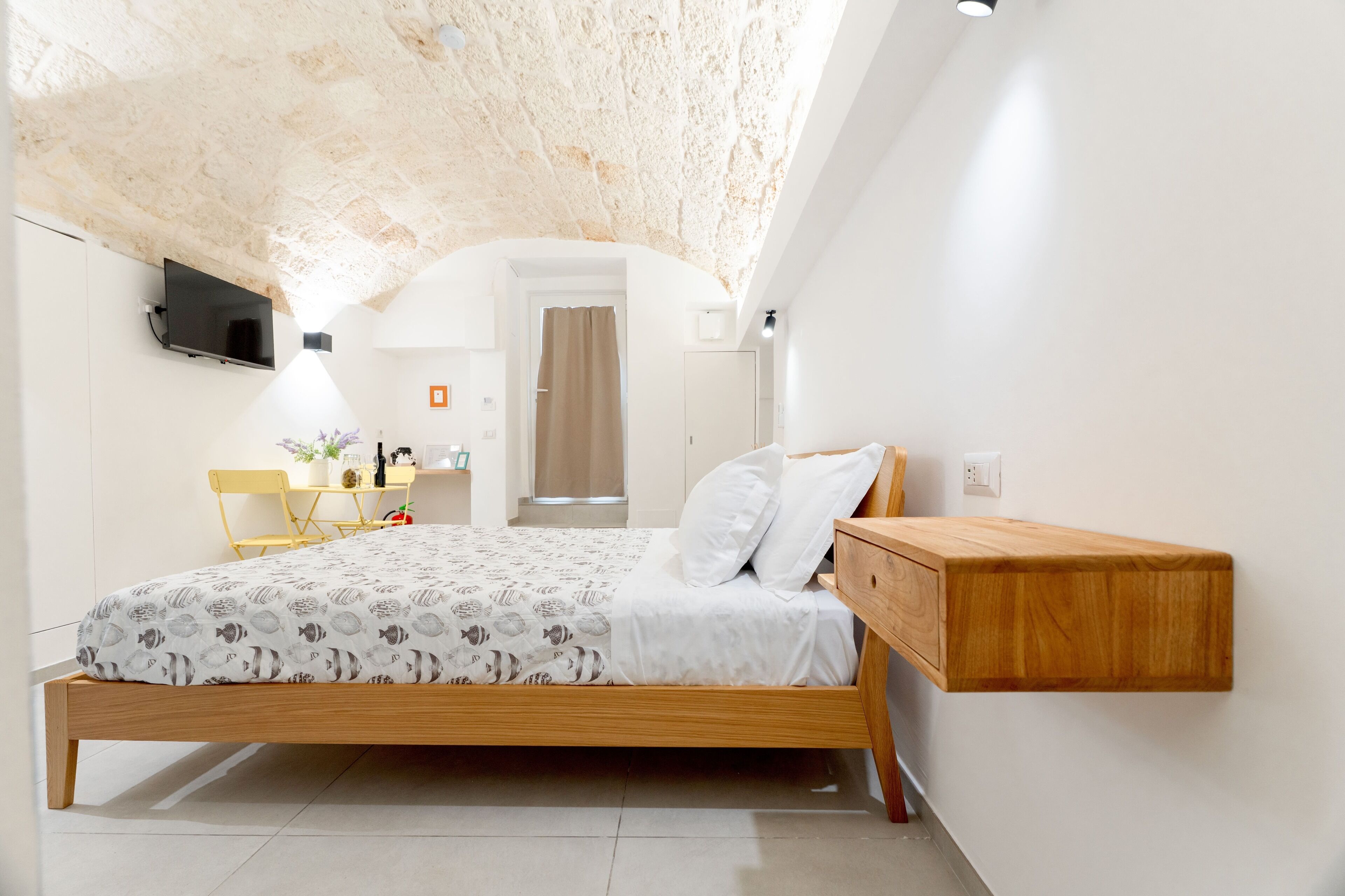 Gratis wi-fi och sängkläder