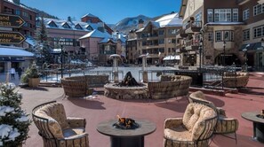Property grounds - Charming 2-bedroom 2- Bathroom Ski in/out apartment in Beaver Creek. (Beaver Creek)