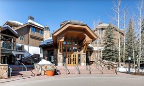 Exterior - Charming 2-bedroom 2- Bathroom Ski in/out apartment in Beaver Creek. (Beaver Creek)