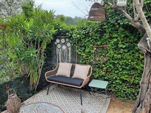 المنطقة المحيطة بالمنشأة