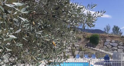 Maison Nyons 3ch. avec piscine partagée