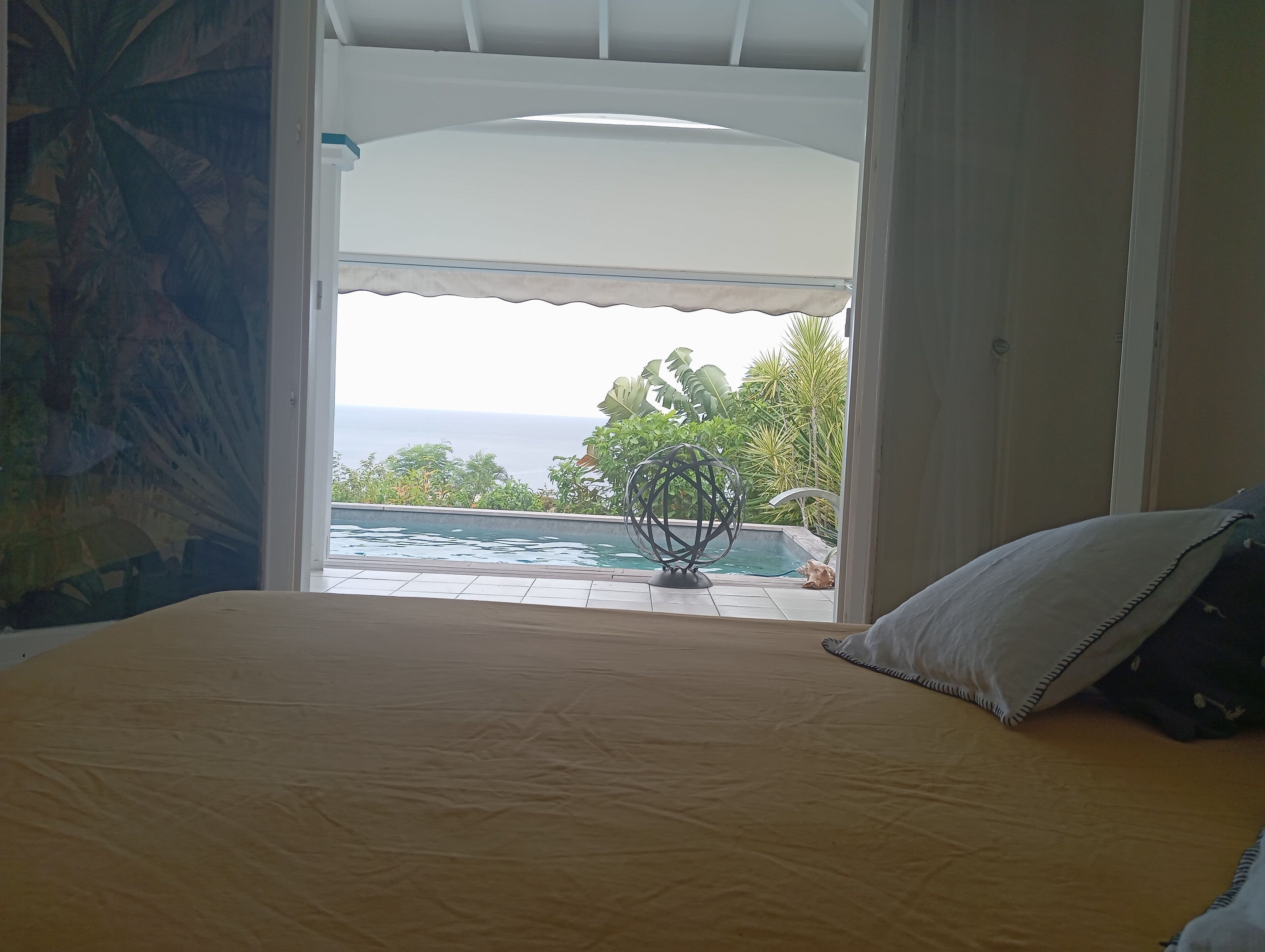 4 chambres, fer et planche à repasser, lit parapluie, Wi-Fi gratuit