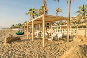 Ubicación a pie de playa