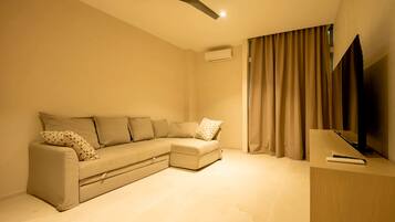 Televisión y oficina