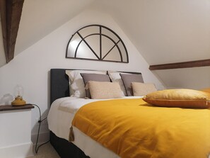 1 bedroom, iron/ironing board, free WiFi, bed sheets - 3-star gîte - Morlaix (Saint-Martin-des-Champs)