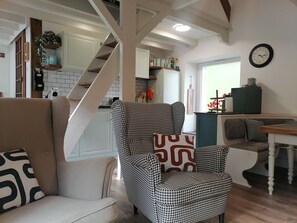 Smart TV, books - 3-star gîte - Morlaix (Saint-Martin-des-Champs)