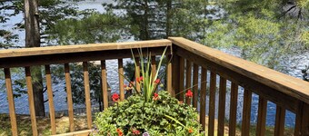 Muskoka Unplugged / Sunset views and private dock