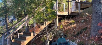 Muskoka Unplugged / Sunset views and private dock
