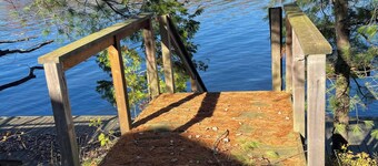 Unplugged Muskoka / Sunset views and private dock