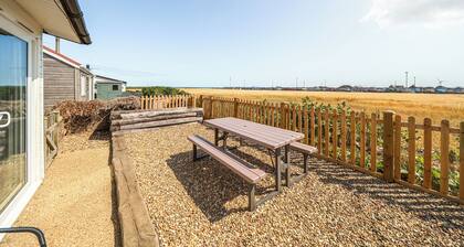 Bay View Chalet 2 Bed Sleeps 4 Pets Garden Beach