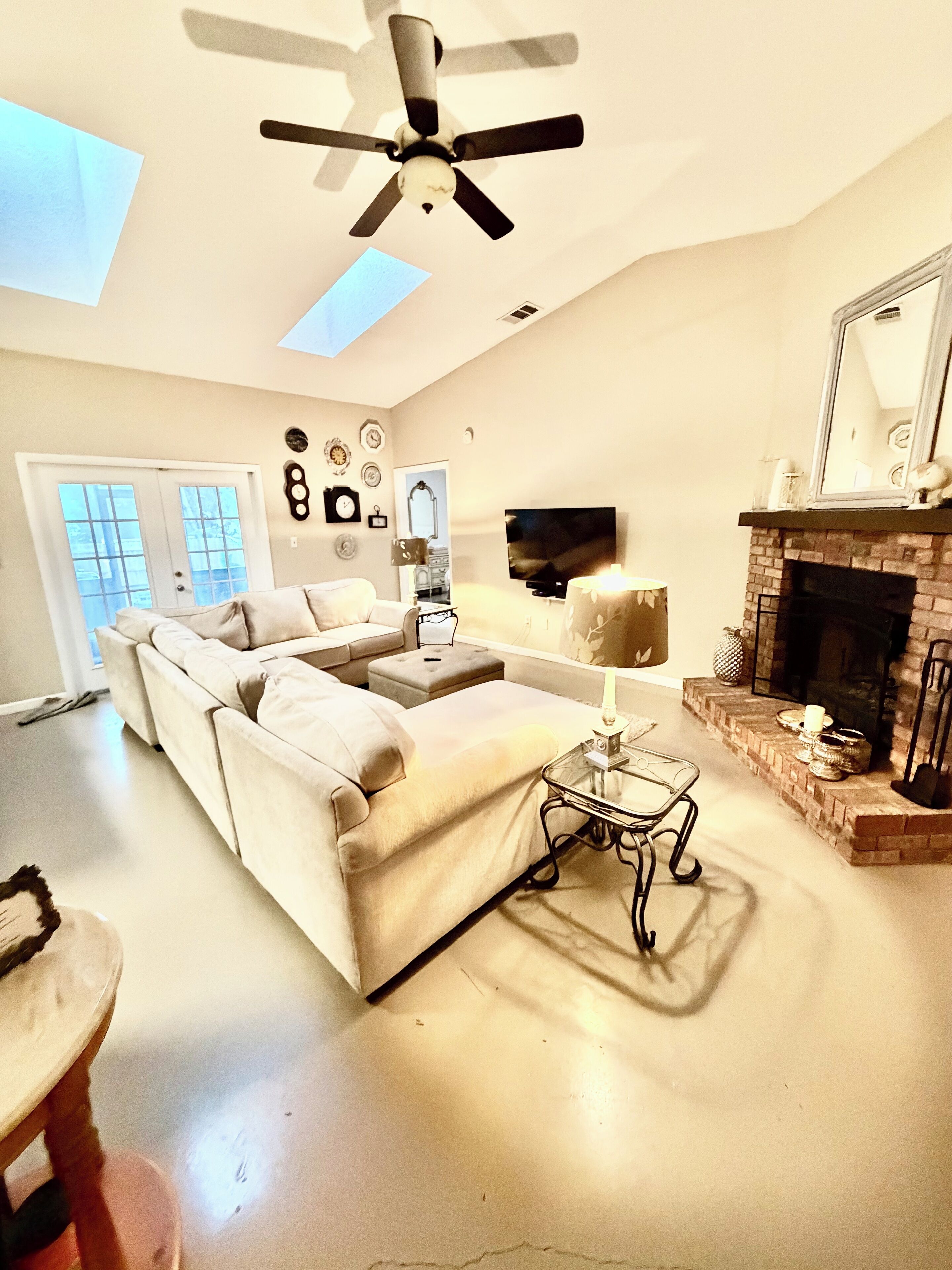 Área de sala de estar