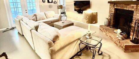 Área de sala de estar