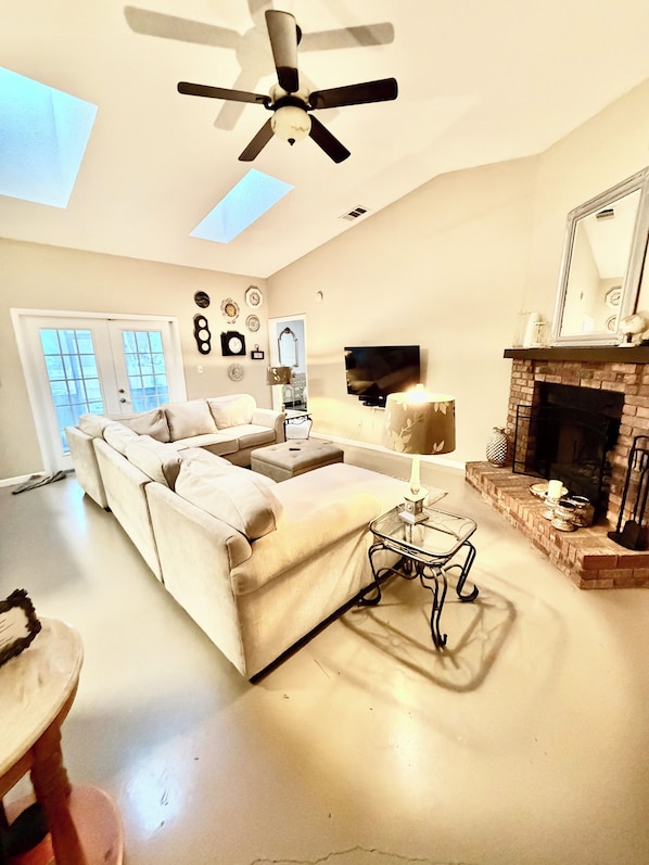 Área de sala de estar