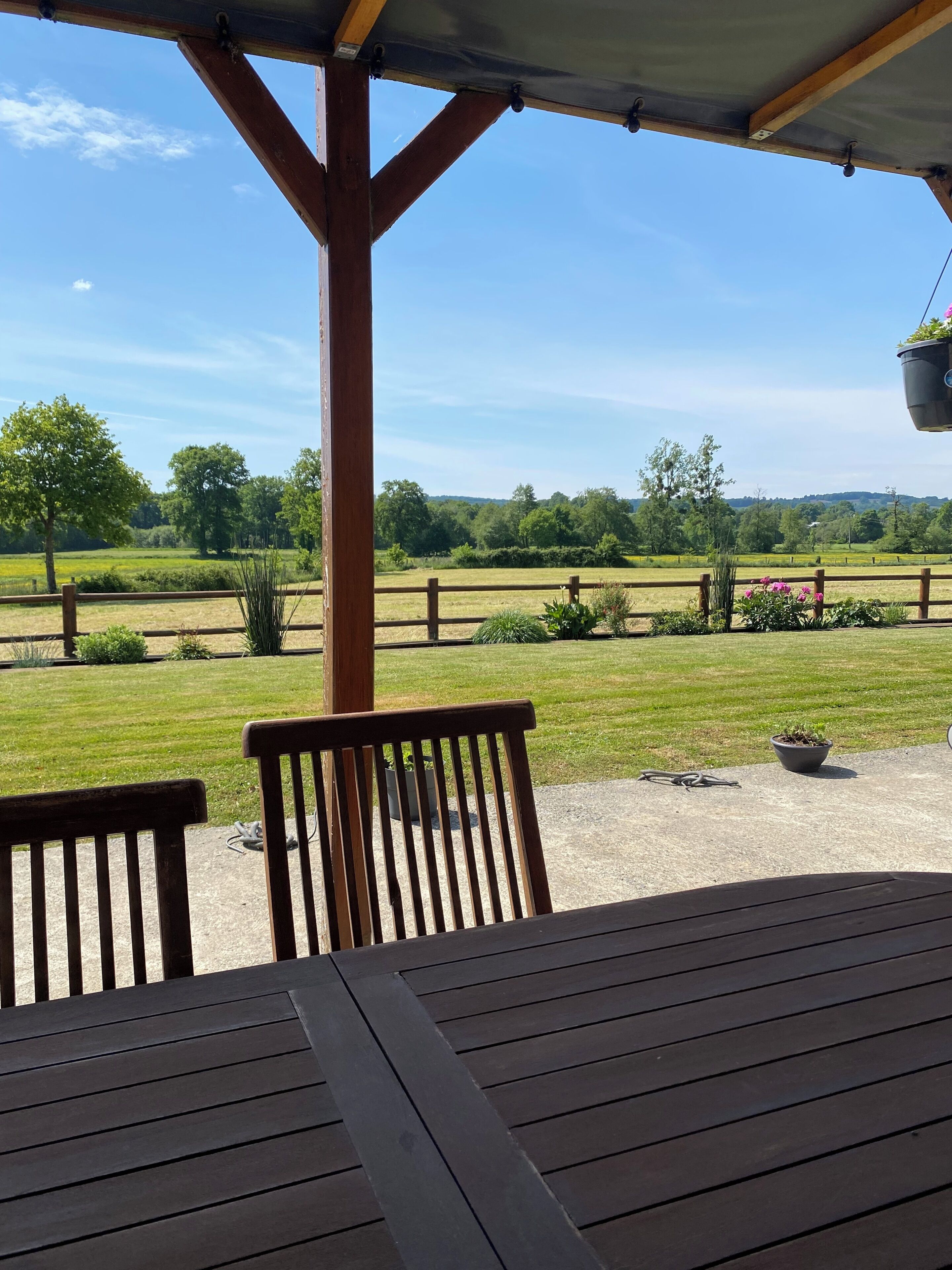 Terrace/patio
