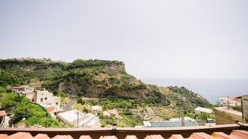 Vue depuis lâhĂ©bergement