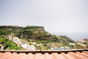 Vue depuis l’hébergement