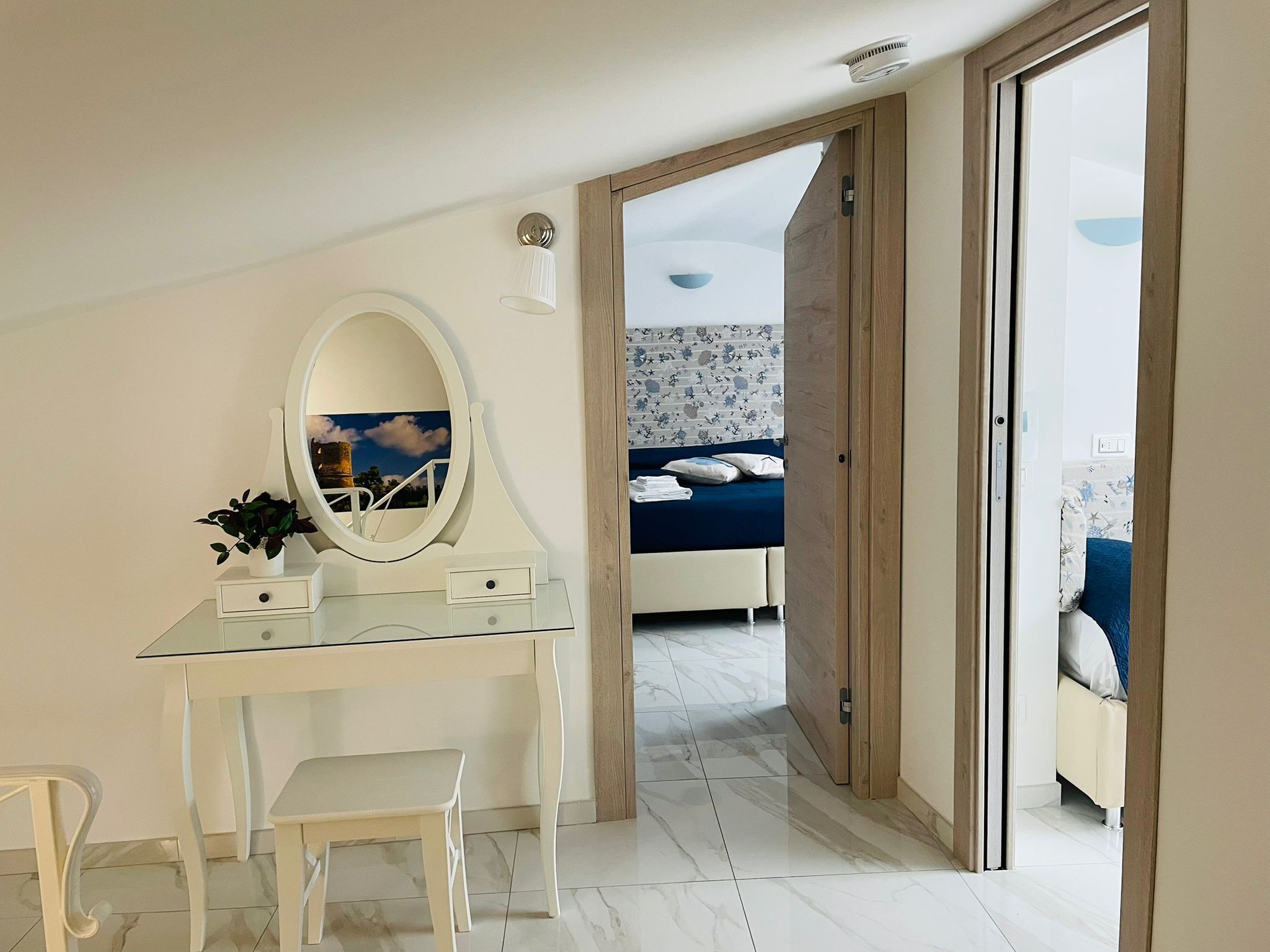 3 chambres, fer et planche à repasser, accès Internet, draps fournis