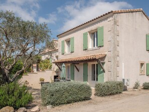 Exterior - Appart Limonella - Appart avec terrasse et clim (Fontvieille)