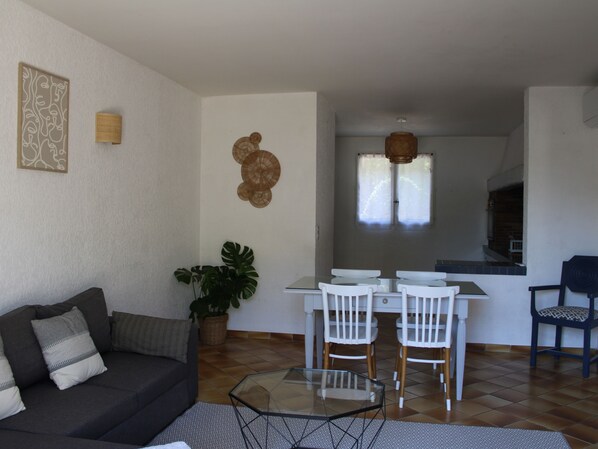 Área de sala de estar