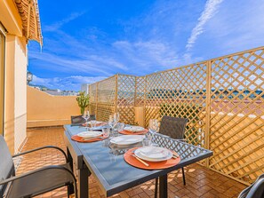 Outdoor dining - Bail mobilité - Appartement 2 ch - Nice centre (Nice)