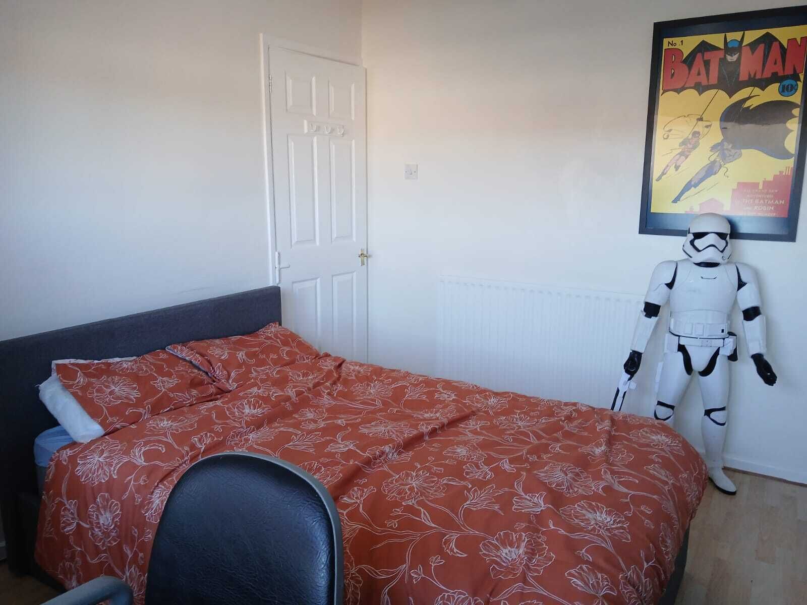 5 soverom, skrivebord, strykejern/-brett og wi-fi