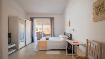 1 Schlafzimmer, Zimmersafe, Reisekinderbett, kostenloses WLAN