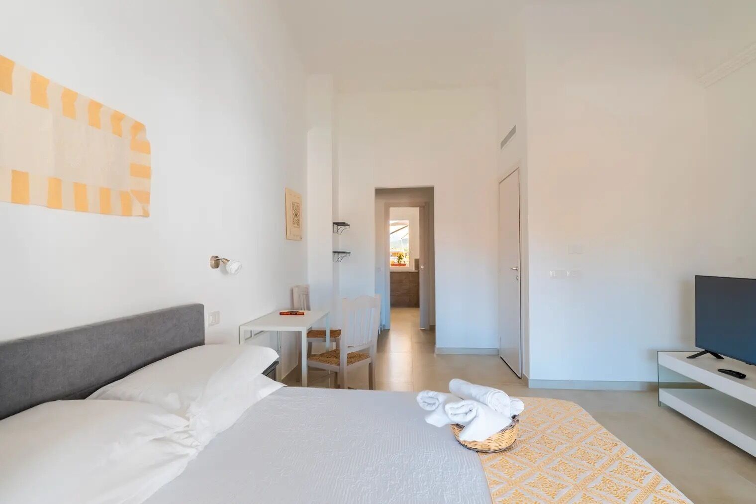 1 Schlafzimmer, Zimmersafe, Reisekinderbett, kostenloses WLAN