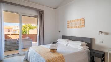 1 sovrum, värdeförvaringsskåp på rummet, resesäng och gratis wi-fi