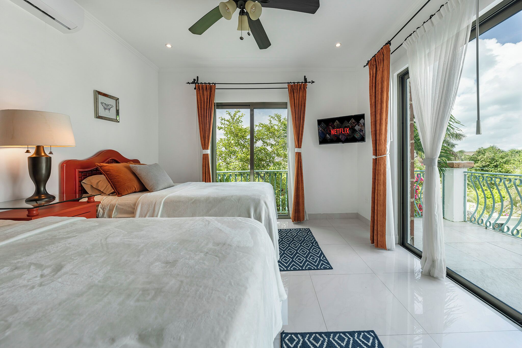 3 bedrooms, WiFi, bed sheets