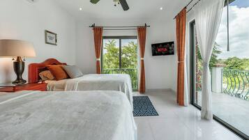 3 bedrooms, WiFi, bed sheets